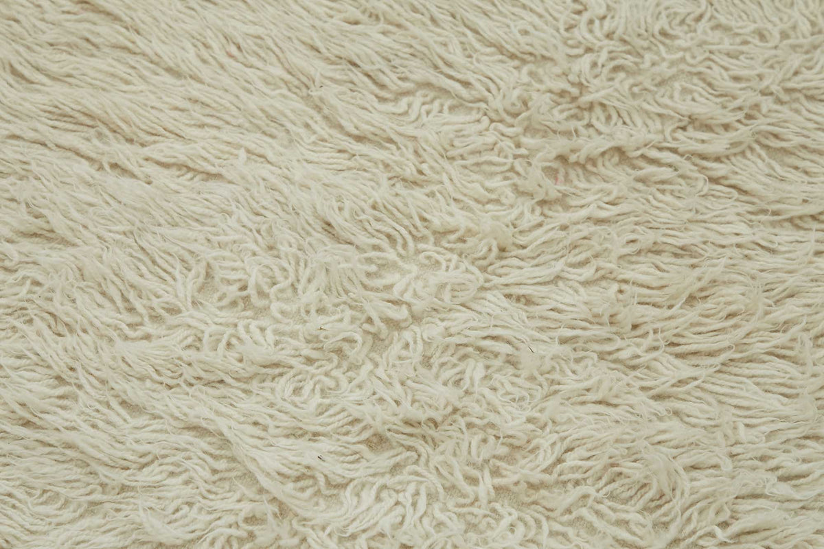 Timvi Desensiz Düz Bej ve Yeşil Renkli Tulu Halı 80x205 cm – mekânda kullanım