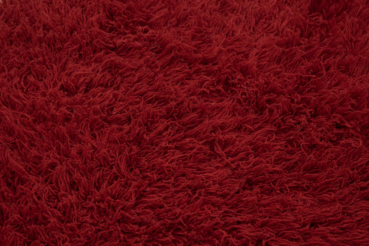 Timvi Düz Yeşil Halı Bordo Renk Modern Shaggy Dokuma 120x220 cm – mekânda kullanım