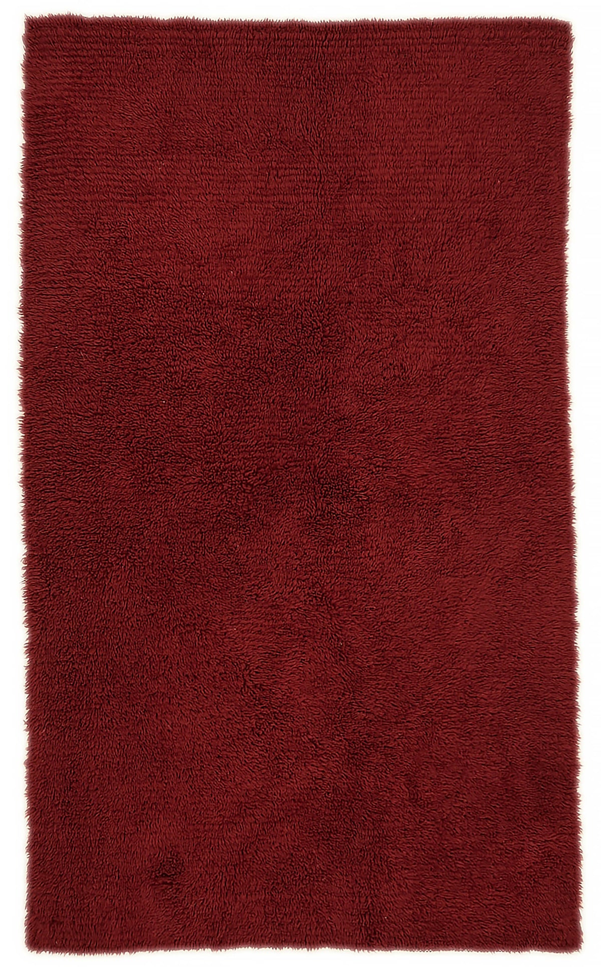 Timvi Bordo Yeşil Düz Modern El Dokuma Halı 117x198 cm
