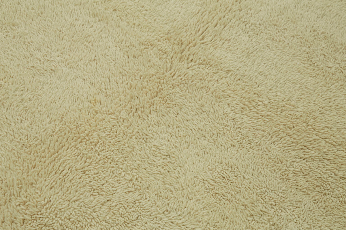 Timvi Siyah Krem Halı Modern Bordürlü Tulu Dokuma 145x193 cm – mekânda kullanım