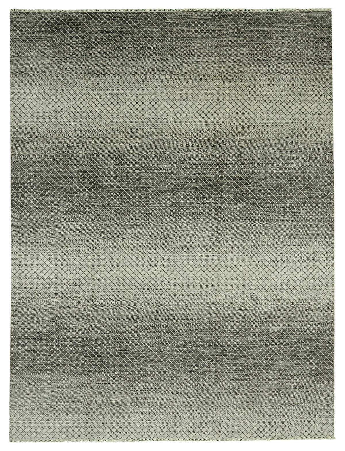Nivro Açık Gri Halı Modern Geometrik Desenli 272x362 cm