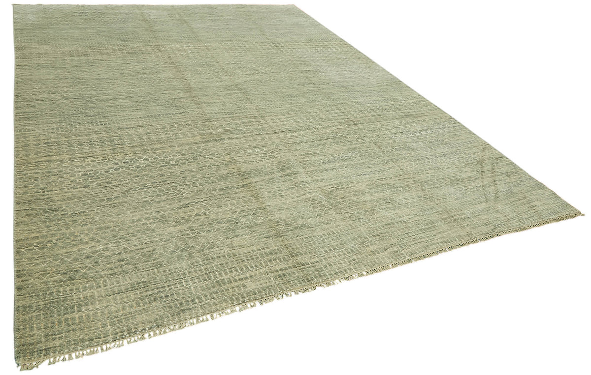 Nivro Bej Rengi Halı Modern Geometrik Desenli 267x363 cm 46584 – genel görünüm