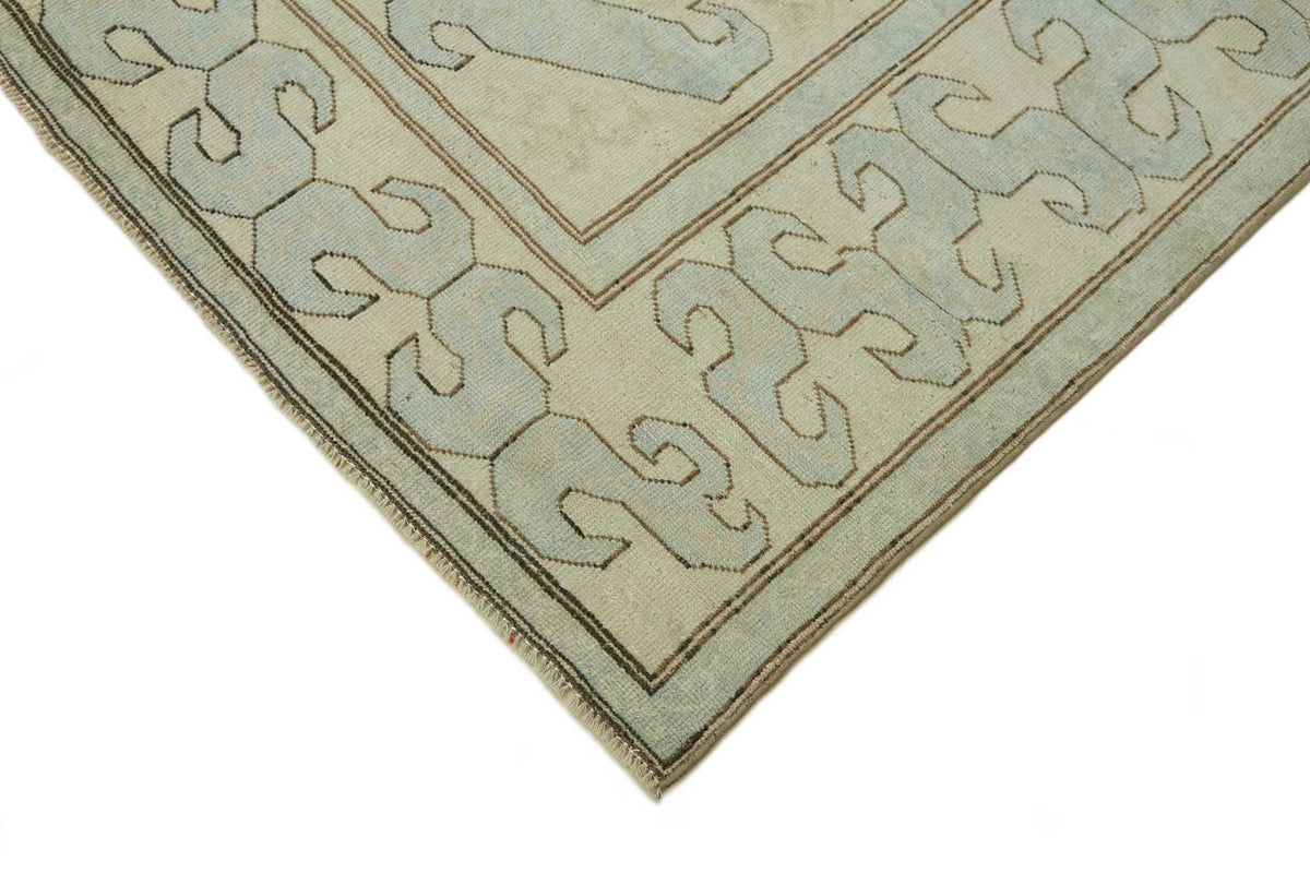 Kavale Vintage Madalyon Desenli Toz Pembe Halı 191x266 cm 46801 – detay görünümü
