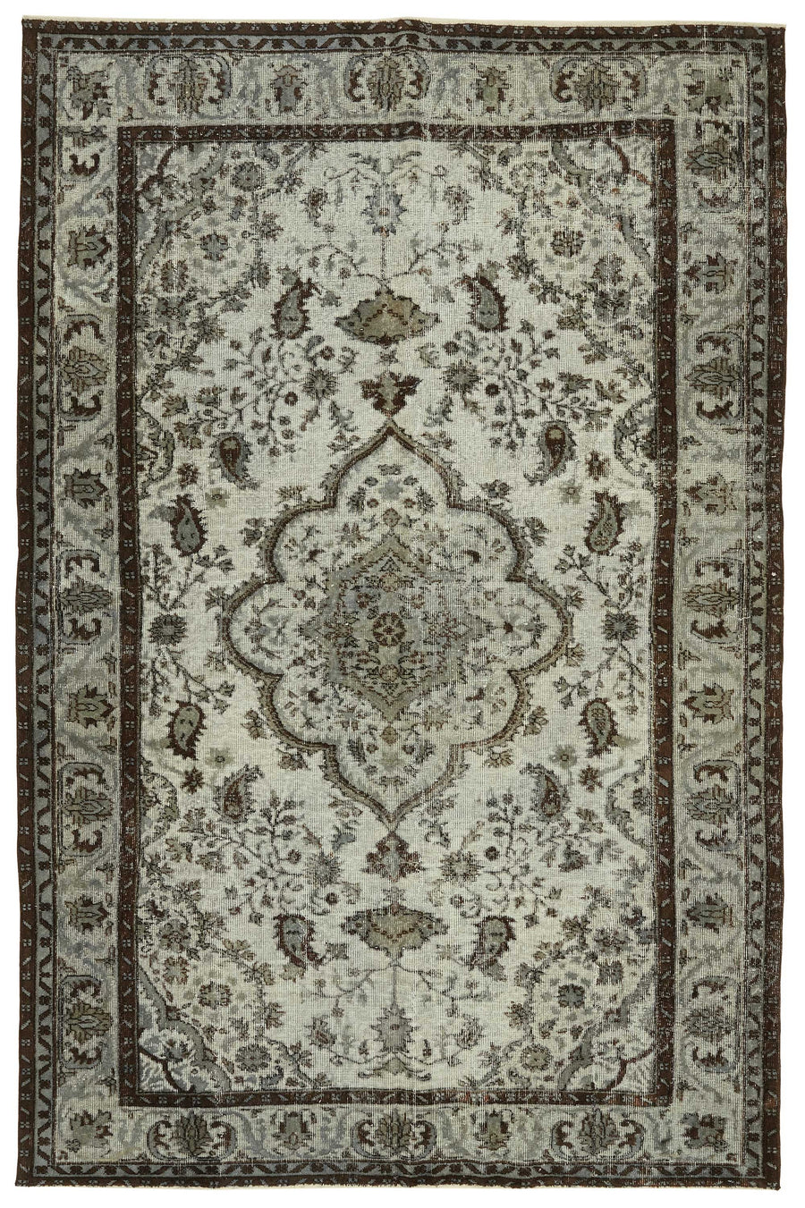 Besko Madalyon Desenli Oyma Kırmızı El Dokuma Halı 200x304 cm