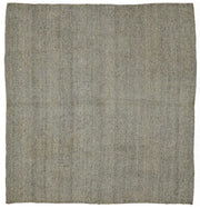 Truvo Gri Bej Düz Modern El Dokuma Kilim 243x260 cm