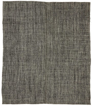 Truvo Antrasit Gri Desensiz Modern Keçi Kılı El Dokuma Kilim 242x287 cm