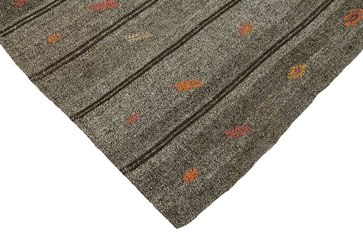 Truvo Geometrik Kilim Kırmızı ve Turuncu Desenli 178x226 cm 47234 – detay görünümü