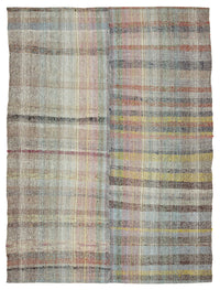 Kadex Çok Renkli Halı Chaput Kilim Dokuma 182x251 cm