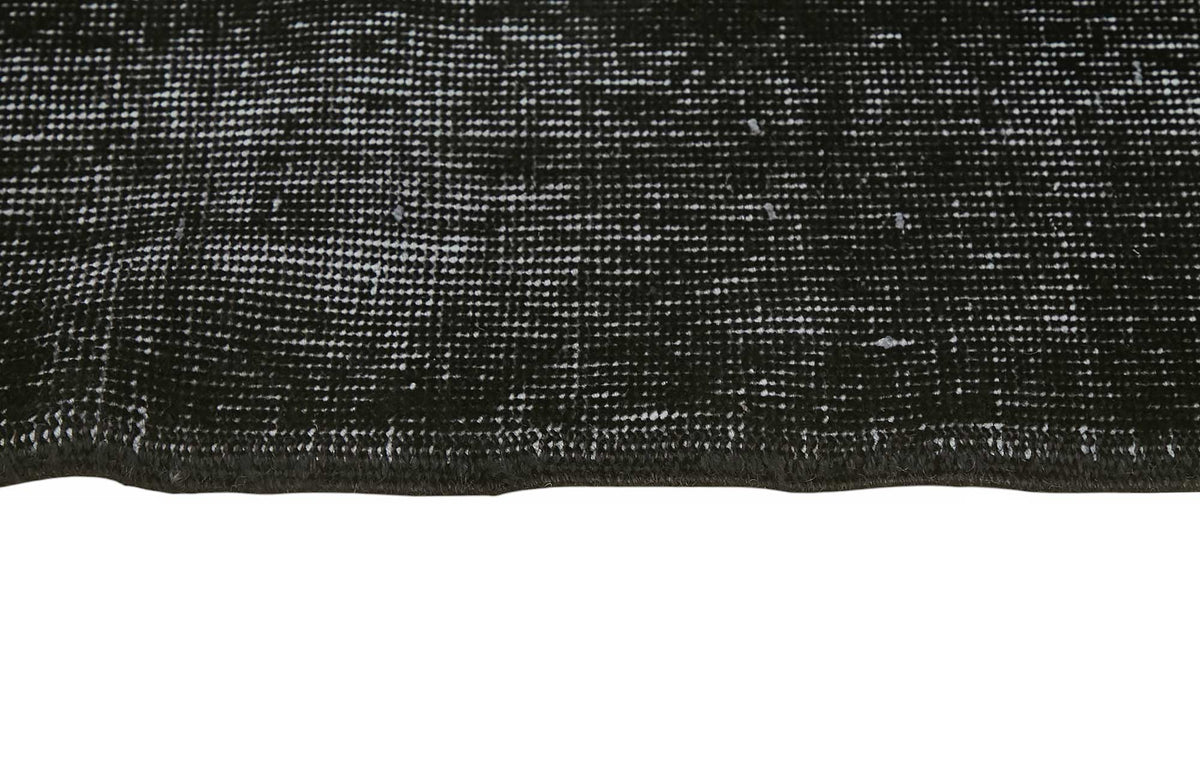 Zelko Siyah Gri Modern Soyut Desenli El Dokuma Halı 271x354 cm – farklı açı