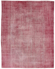 Zelko Overdyed Gül Kurusu Soyut Desenli El Dokuma Halı 300x400 cm