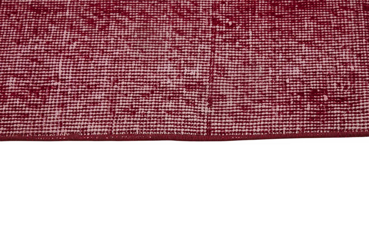 Zelko Overdyed Gül Kurusu Soyut Desenli El Dokuma Halı 300x400 cm – farklı açı