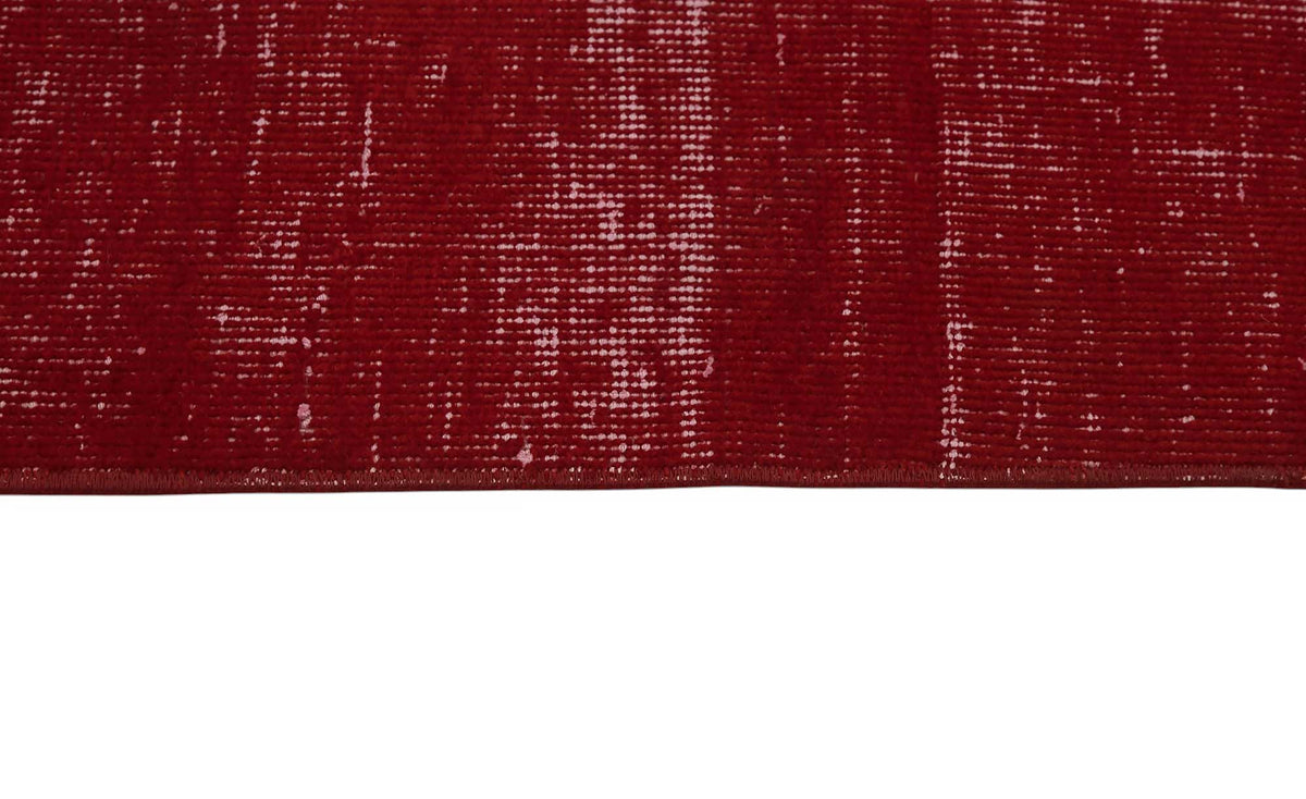 Zelko Kırmızı Gri Soyut Desenli Modern El Dokuma Halı 300x400 cm – farklı açı