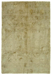Komve Klasik Çiçek Desenli Altın Bej Uşak Halı 185x277 cm 47556