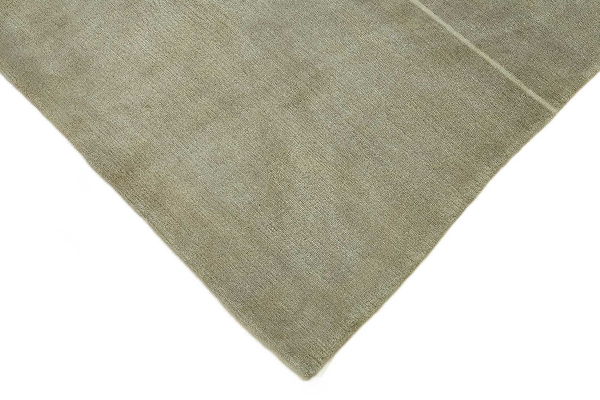 Komve Gri Halı Geometrik Desenli Modern Dokuma 184x264 cm – detay görünümü