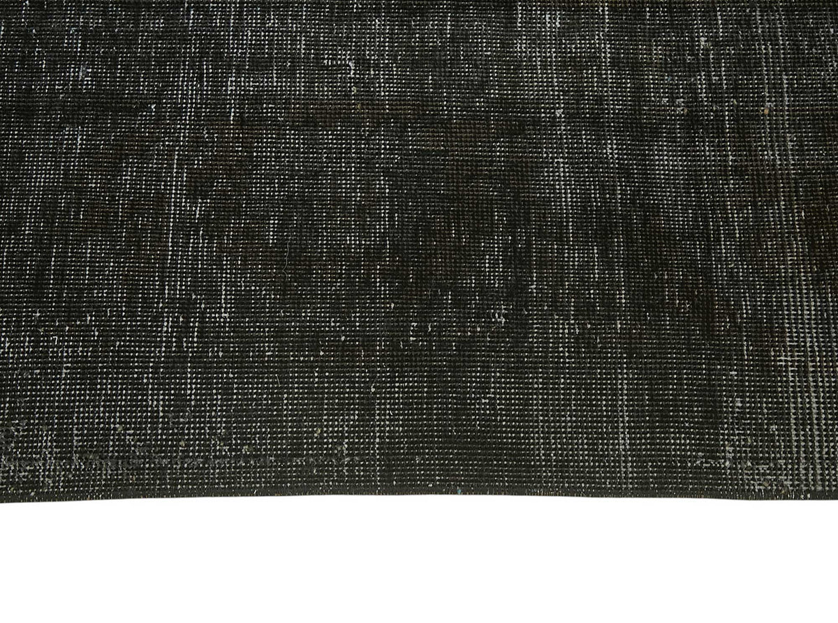 Zelko Siyah Gri Düz Modern El Dokuma Halı 280x386 cm – farklı açı