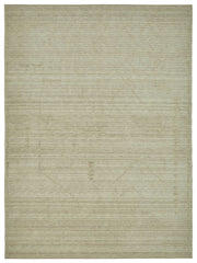 Veltos Bej Modern Halı Geometrik Desenli Uşak 202x297 cm