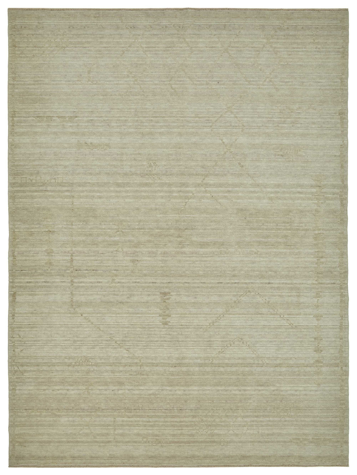 Veltos Bej Modern Halı Geometrik Desenli Uşak 202x297 cm