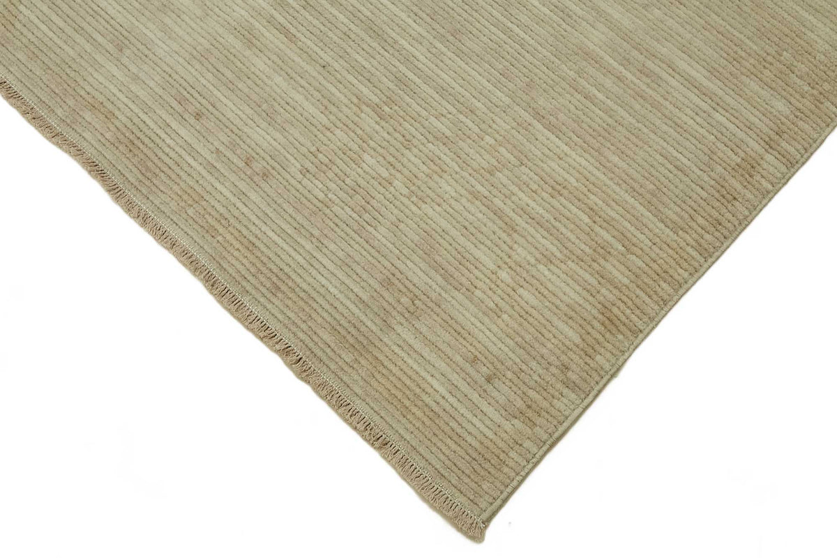 Veltos Bej Modern Halı Geometrik Desenli Uşak 202x297 cm – detay görünümü