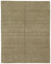 Veltos Bej Kahverengi Düz Modern El Dokuma Halı 240x300 cm