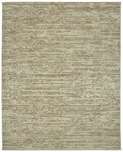 Veltos Uşak Bej Kahverengi Soyut Desenli Halı 240x293 cm 47723