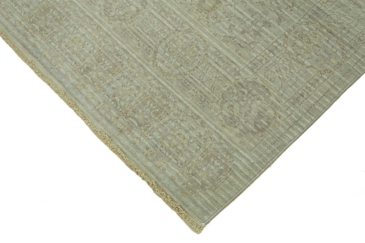 Veltos Bej Madalyon Desenli Yün Düz Dokuma Halı 248x318 cm 47730 – detay görünümü