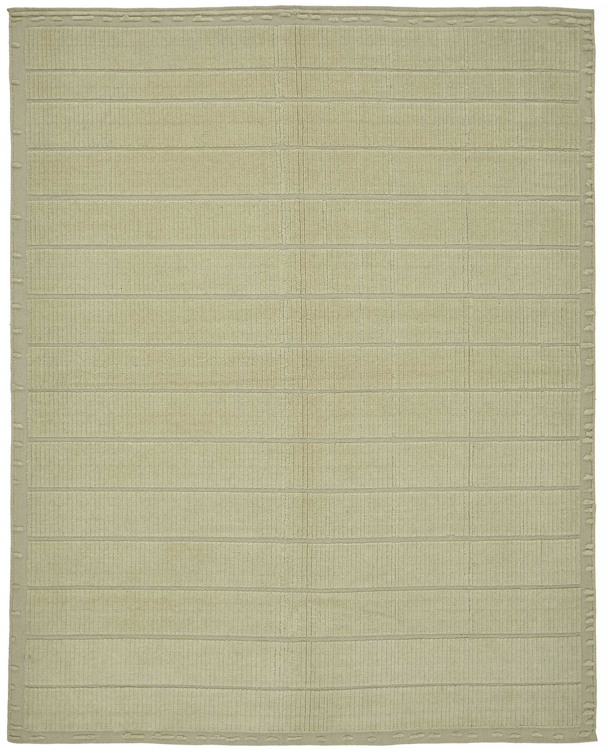 Veltos Uşak El Dokuma Bej Geometrik Modern Halı 270x350 cm 47813