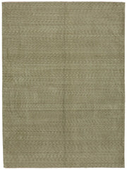 Veltos Düz Kahverengi Halı Bej Melanj Dokulu 270x370 cm 47843