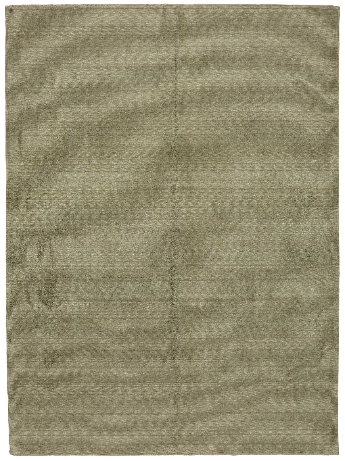 Veltos Düz Kahverengi Halı Bej Melanj Dokulu 270x370 cm 47843