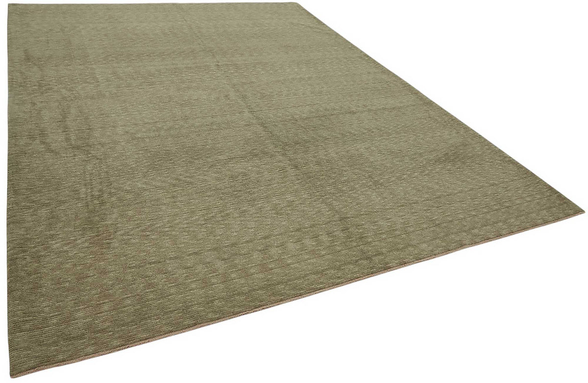 Veltos Düz Kahverengi Halı Bej Melanj Dokulu 270x370 cm 47843 – genel görünüm