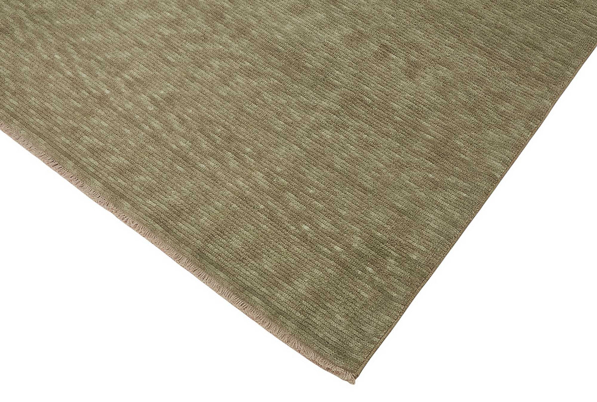Veltos Düz Kahverengi Halı Bej Melanj Dokulu 270x370 cm 47843 – detay görünümü