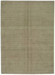 Veltos Düz Kahverengi Halı Modern Uşak Dokuma 275x370 cm