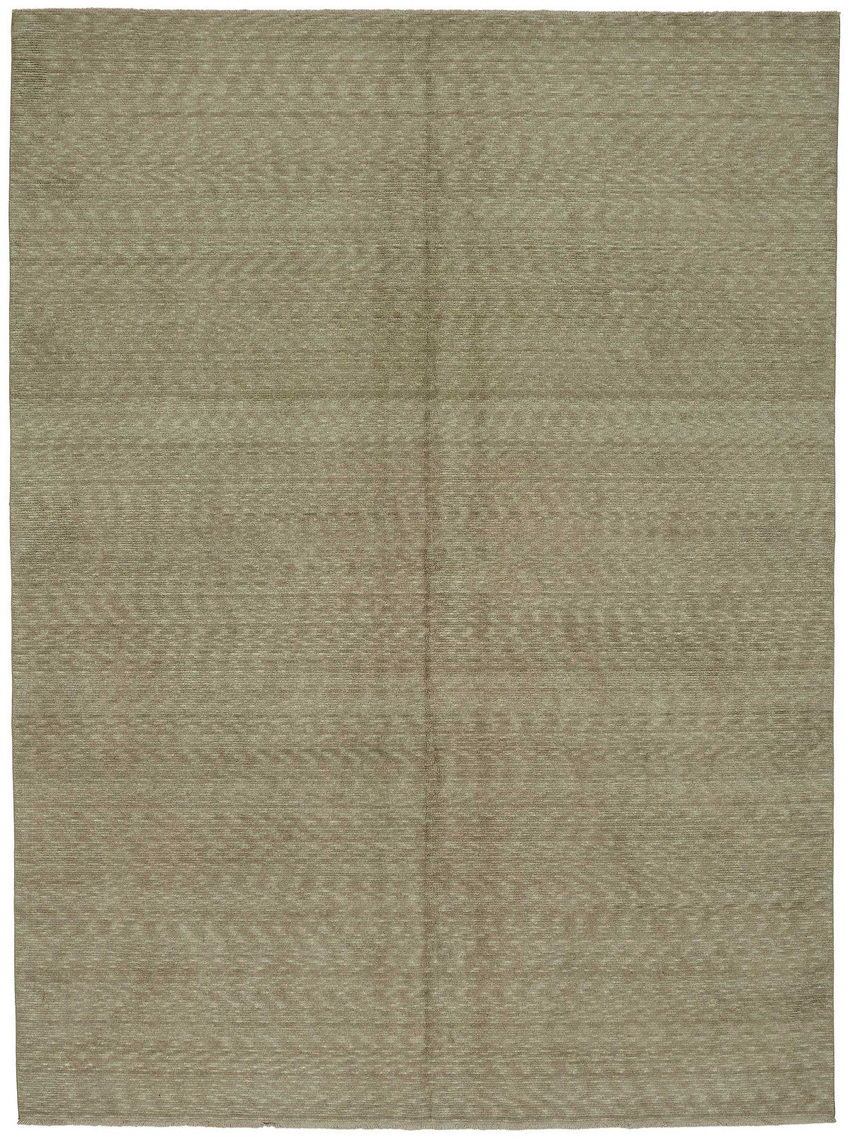 Veltos Düz Kahverengi Halı Modern Uşak Dokuma 275x370 cm