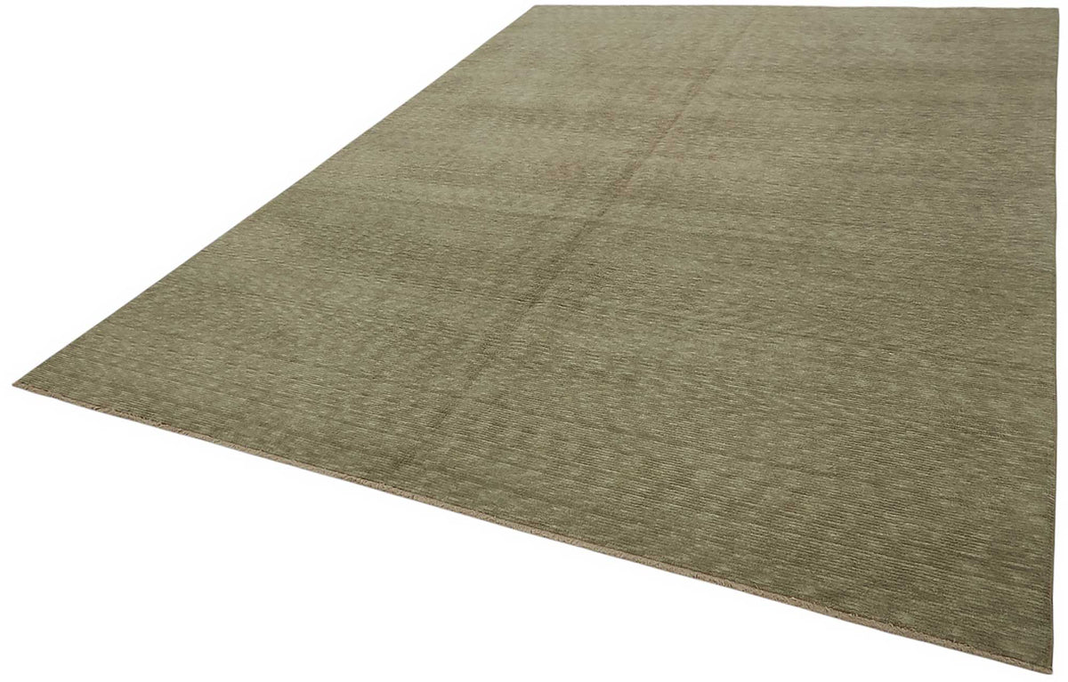 Veltos Düz Kahverengi Halı Modern Uşak Dokuma 275x370 cm – doku yakın çekim