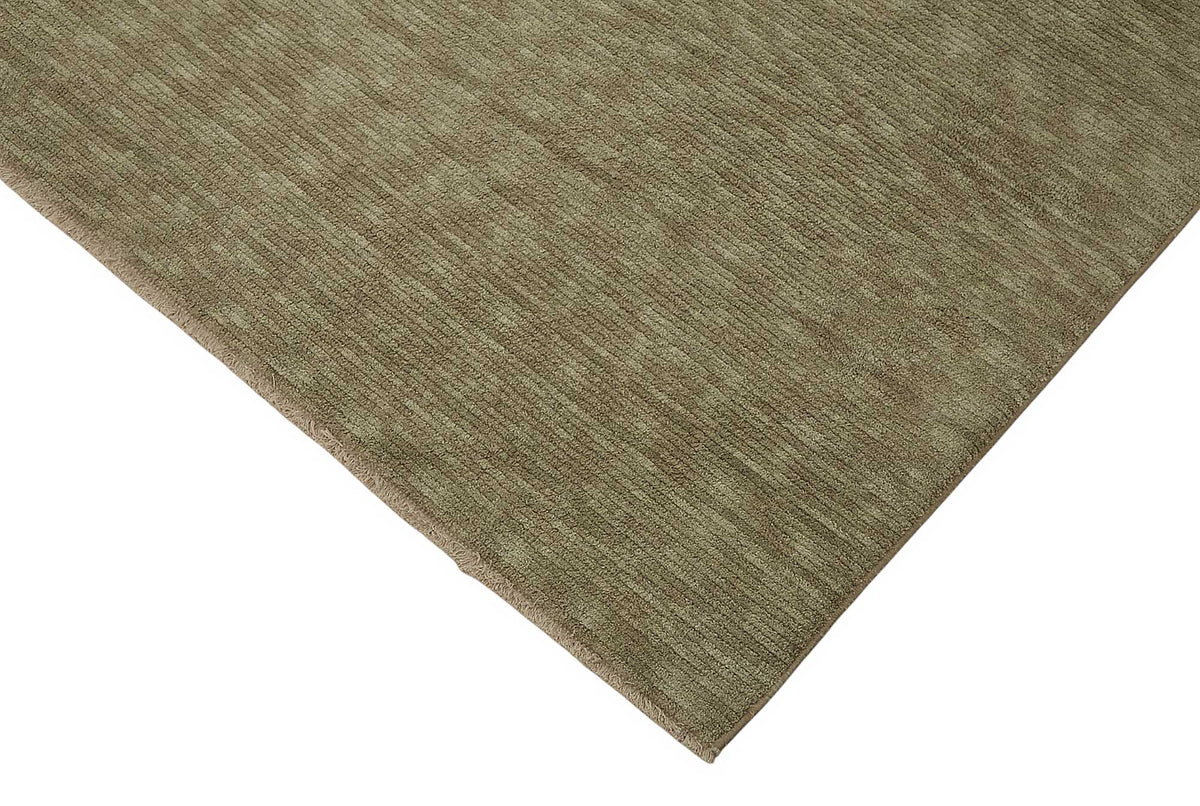 Veltos Düz Kahverengi Halı Modern Uşak Dokuma 275x370 cm – detay görünümü