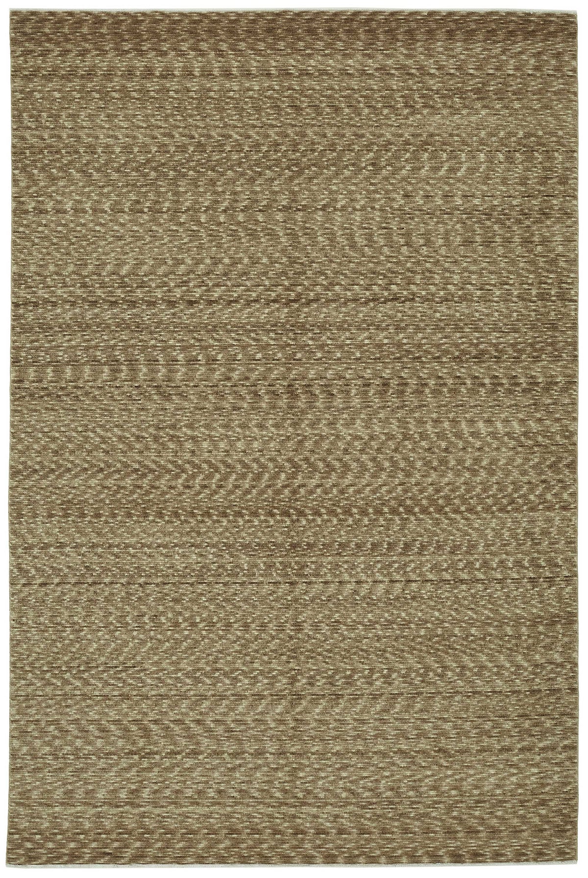 Veltos Uşak Dokuma Düz Kahverengi Halı Modern 247x375 cm 47848