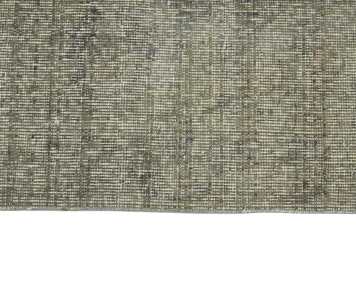 Zelko Gri Bej Soyut Desenli Yün Overdyed Halı 297x383 cm 47858 – farklı açı