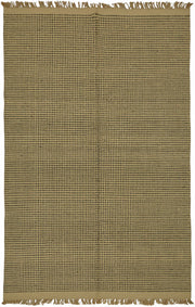 Gozvan Bej Kahverengi Desensiz Modern El Dokuma Halı 180x280 cm