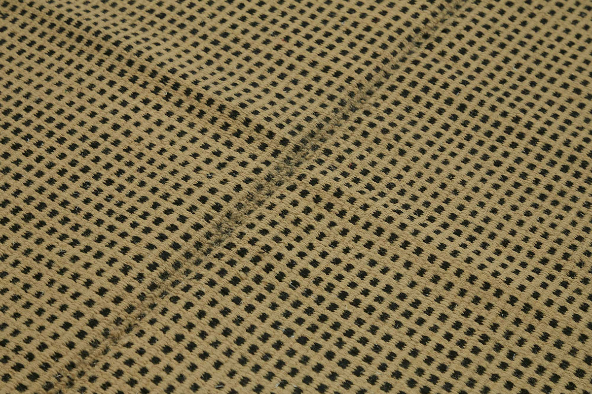 Gozvan Bej Kahverengi Desensiz Modern El Dokuma Halı 180x280 cm – mekânda kullanım