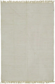 Gozvan Düz Dokuma Modern Ekru ve Yeşil Halı 180x270 cm 48543