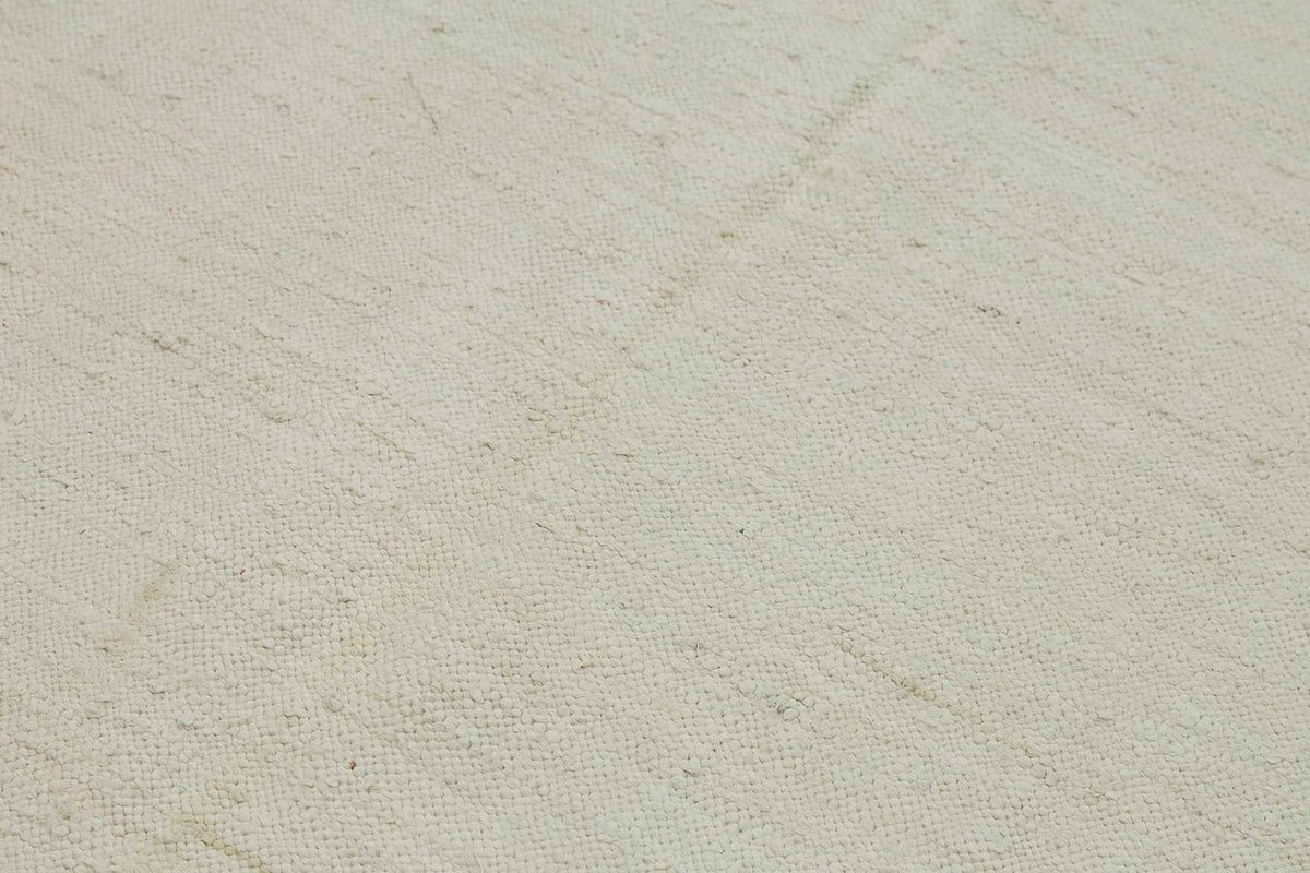 Gozvan Düz Dokuma Modern Ekru ve Yeşil Halı 180x270 cm 48543 – mekânda kullanım