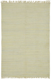 Gozvan Scandinavian Düz Bej ve Kırmızı Dokuma Halı 180x273 cm