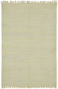 Gozvan Scandinavian Düz Bej ve Kırmızı Dokuma Halı 180x273 cm