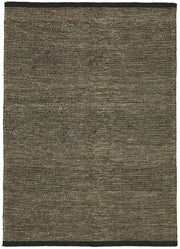 Gozvan Kahverengi Gri Düz Modern El Dokuma Halı 190x264 cm