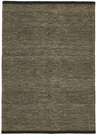 Gozvan Kahverengi Gri Düz Modern El Dokuma Halı 190x264 cm