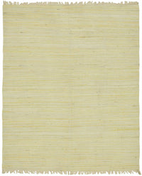 Gozvan Scandinavian Rag Rug Bej Düz Krem Halı 240x292 cm 48557