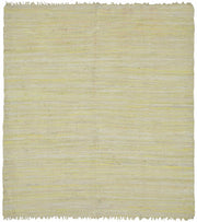 Gozvan Modern Düz Bej Halı Melanj Dokulu El Dokuması 244x290 cm
