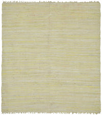 Gozvan Modern Düz Bej Halı Melanj Dokulu El Dokuması 244x290 cm