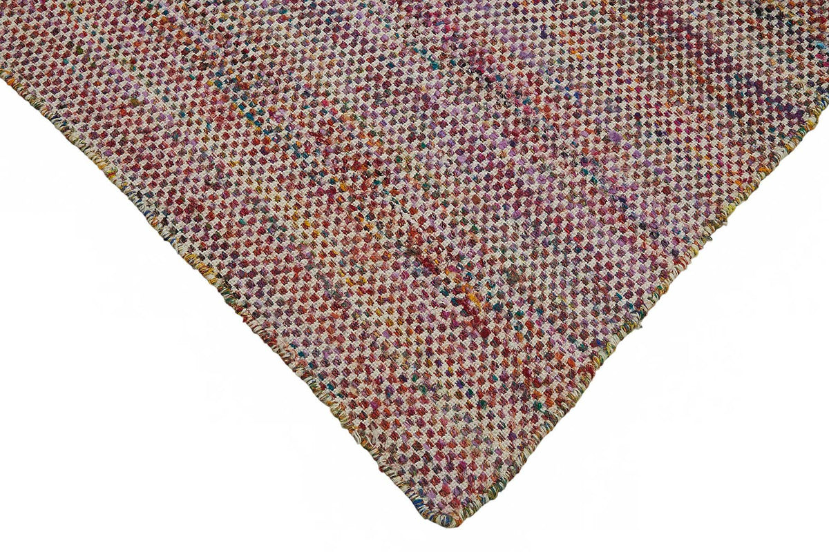 Gozvan Desensiz Düz Pembe Halı Dokulu Yüzeyli 236x298 cm 48569 – detay görünümü