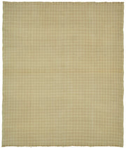 Gozvan Bej Desensiz Dokulu Düz Krem Halı 235x276 cm 48572