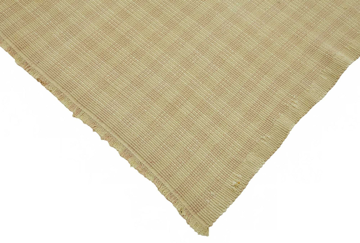 Gozvan Bej Desensiz Dokulu Düz Krem Halı 235x276 cm 48572 – detay görünümü